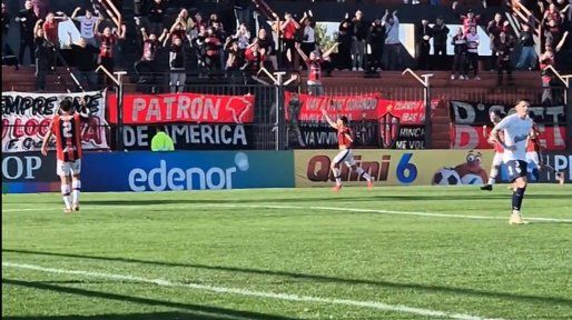 Patronato golpea con contundencia y vence a Quilmes en el Grella con un golazo de Rueda