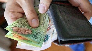 Un aumento del salario en tres tramos