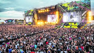 Fuerzas movilizadas por amenaza de volar Lollapalooza