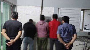 Los tres detenidos por el camión robado encontrado en Santo Tomé