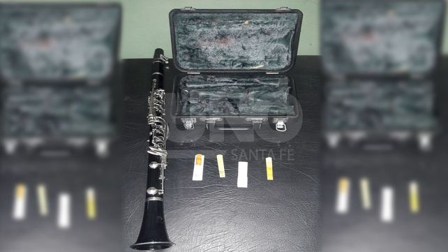 Recuperó el clarinete que le permitió superar su enfermedad