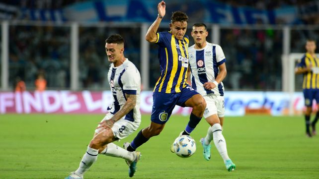 El juvenil Elías Ocampo sería el volante por derecha del Central que enfrentará a Gimnasia en el Gigante.