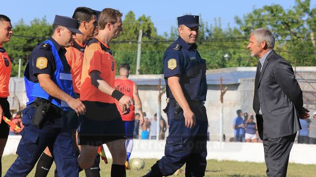 Foto UNO Diego Arias