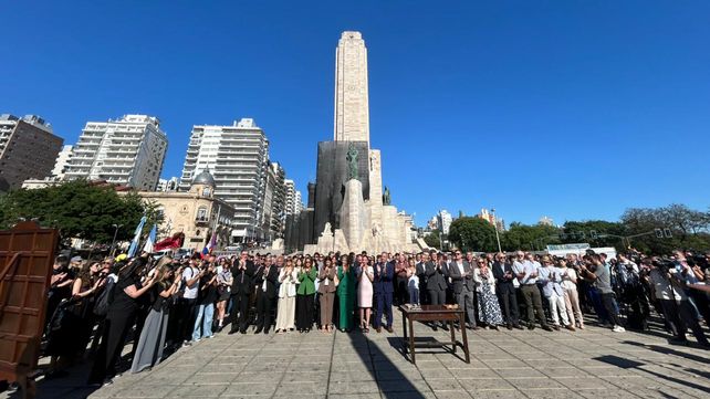 El acto de promulgación de la autonomía municipal de Rosario se llevó a cabo el miércoles 3 de diciembre de 2025.