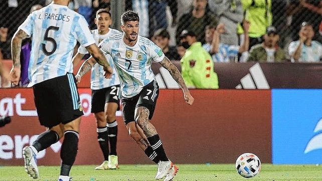 La confesión de Rodrigo De Paul en la Selección Argentina