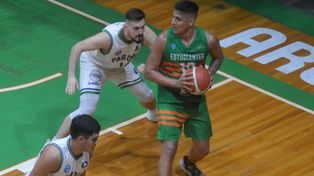 Liga Argentina: Estudiantes venció a Parque Sur.