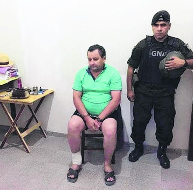 Fin de fiesta. El intendente de Itatí