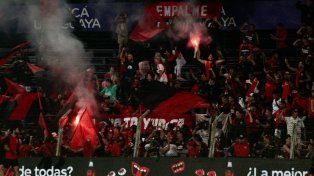 Los hinchas leprosos en Montevideo.