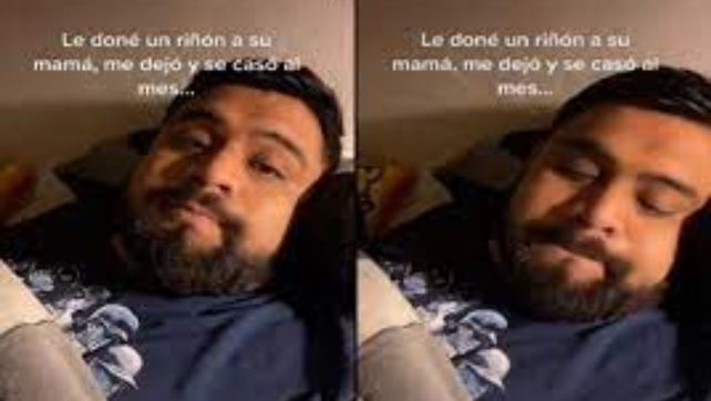 Un hombre le donó un riñón a su suegra pero al mes su novia lo abandonó y se casó con otro