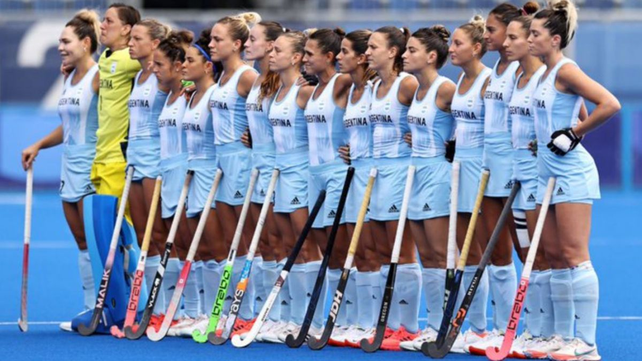 Las Leonas consiguieron la medalla de plata en Tokio 2020