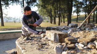 Comenzaron los trabajos para poner en valor el Parque del Sur