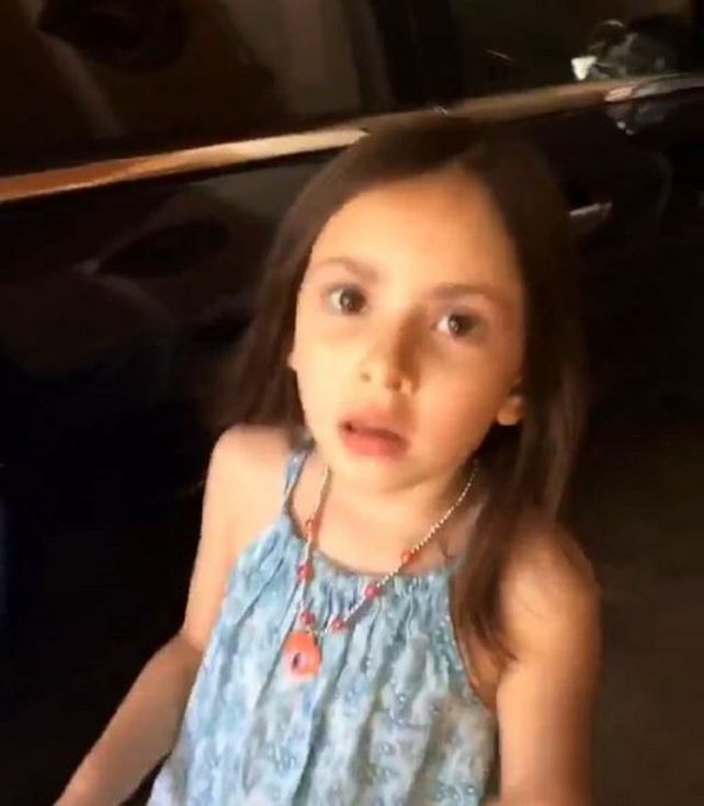 ¿Qué tenés en la cara?: mirá la ingeniosa respuesta de esta nena