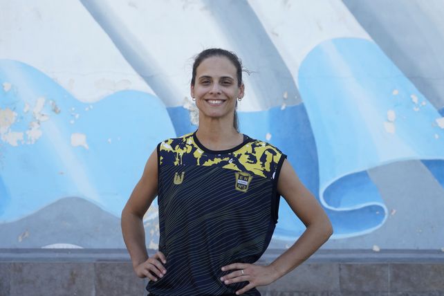 Martina Iwanowski, armadora y capitana de Normal 3.