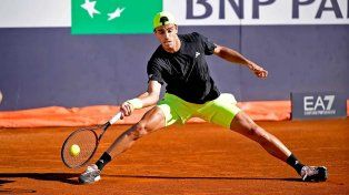 Cerúndolo pasó a los octavos de final del Masters 1000 de Roma y se cruzará con Sinner