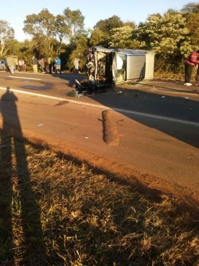 Un intendente manejaba borracho, chocó y mató a otro conductor en Misiones