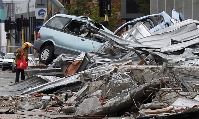 Nueva Zelanda: la polic&iacute;a estima que hay m&aacute;s de 200 muertos por el grave terremoto