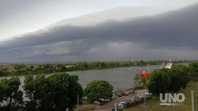 Alerta amarillo anunciado por el SMN para Santa Fe durante la madrugada del viernes