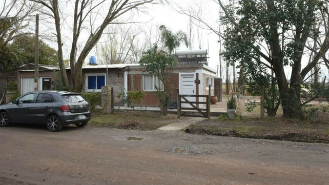 El lugar donde mataron a Ezequiel Ramírez