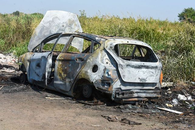 El cadáver de Tomás Fórmica fue hallado en un camino rural de la zona de Pérez