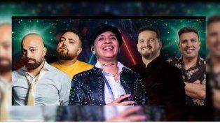 Rocío Quiroz, Los Bam Band, Hernán Narváez y Los del Bohio&nbsp;