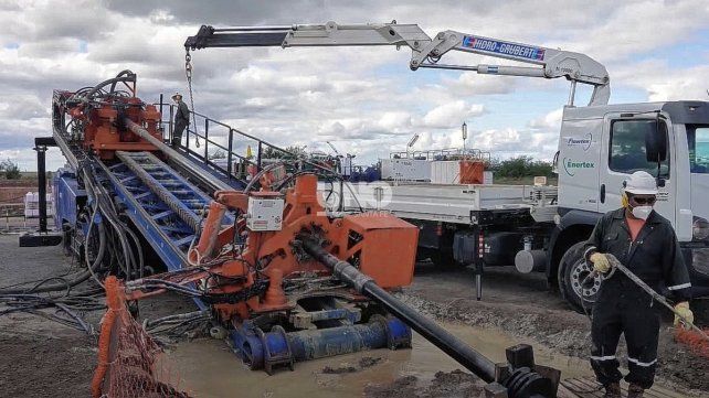 Gasoducto Metropolitano: la compleja logística para trasladar la máquina que permitirá el cruce de la Setúbal