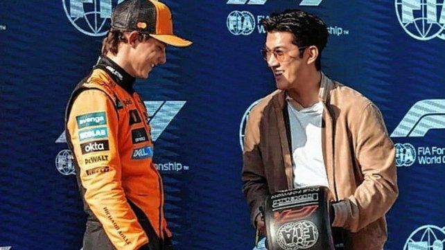 Oscar Piastri consigue su primera pole positión en Fórmula 1 Oscar Piastri consigue su primera pole positión en Fórmula 1