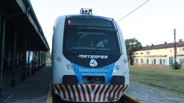 Este martes no hay servicio de tren entre Paraná y Colonia Avellaneda