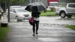 El tiempo en Rosario: este sábado seguirá la lluvia y se despejará para el domingo