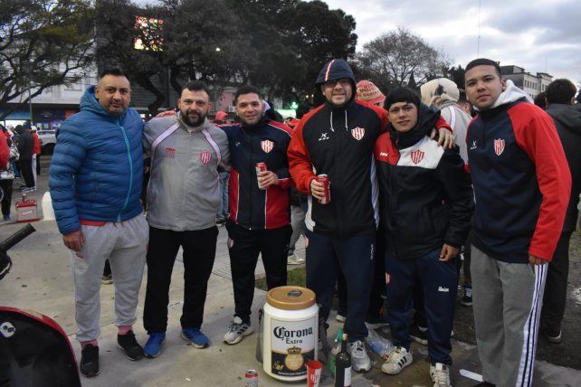 La pasión de Unión ya se vive: todo el color de la previa en el 15 de Abril