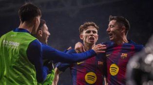 Barcelona atraviesa un excelente presente y es el gran candidato al título.