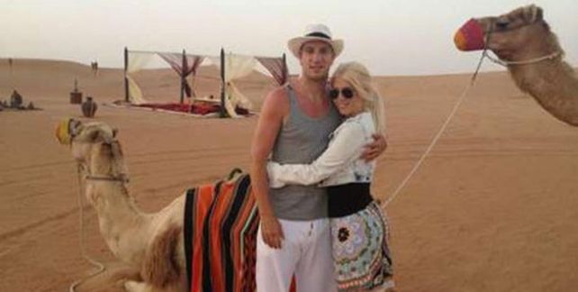 Wanda ya había ido al desierto con Maxi López y hasta cenó en el mismo restó que con Icardi