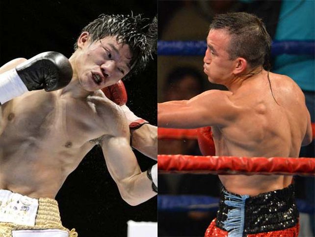 El japonés Daiki Kameda desafió a Narváez