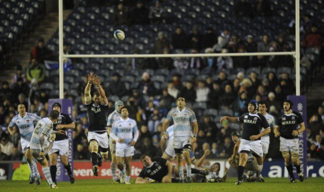 Rugby. Derechazo furibundo y a cobrar. Martín Rodríguez Gurruchaga le dio el último triunfo a Los Pumas en Murrayfield. Fue en 2009.