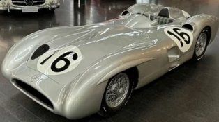 Un auto de Fangio se convirtió en el más caro en la historia de la Fórmula 1
