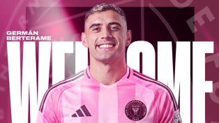 El ex-Patronato Germán Berterame tendrá su primera experiencia en la MLS.