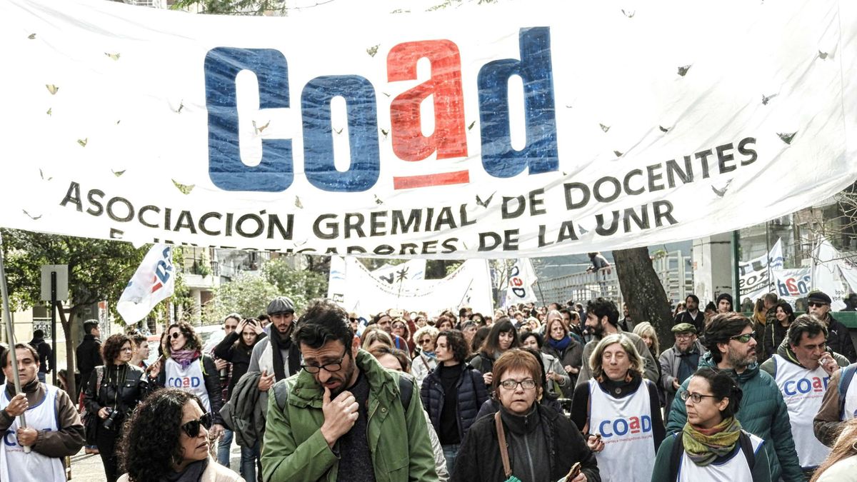 Nuevo paro de docentes universitarios contra el ajuste del gobierno  nacional copy