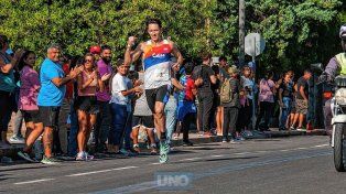 El seguiense Juan Cruz Bustos se quedó con el Maratón Malvinas No Olvidar del 2024.