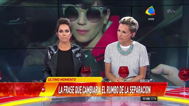 Ahora aseguran que la separación de Siciliani y Suar es momentánea Ahora aseguran que la separación de Siciliani y Suar es momentánea