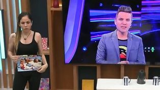 Romina enfrentó un difícil dilema al tener que decidir a quién salvar de ir a placa.