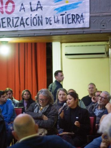 La reforma de la Ley de Tierras movilizó a productores y dirigentes en Santa Isabel