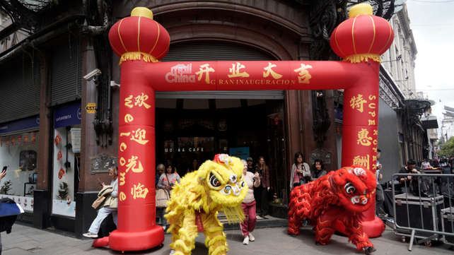 Mall China abrió sus puertas en el subsuelo de La Favorita en Rosario&nbsp;