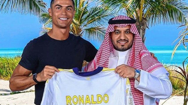 Cristiano Ronaldo renovó con Al Nassr en una cifra millonaria