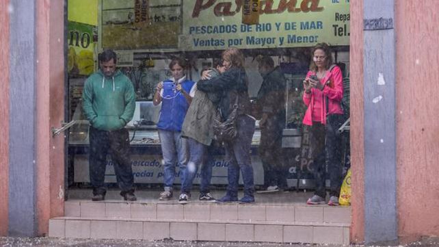Alerta meteorológico a corto plazo para Entre Ríos por tormentas fuertes y posible caída de granizo