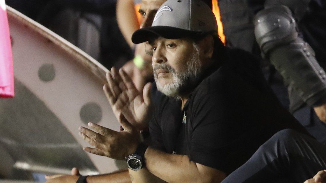 Otra Vez Se Agranda La Familia Maradona