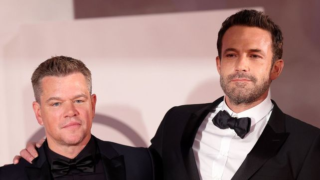Ben Affleck y Matt Damon presentarán acciones legales contra Donald Trump por usar sin permiso un audio de su película Air.