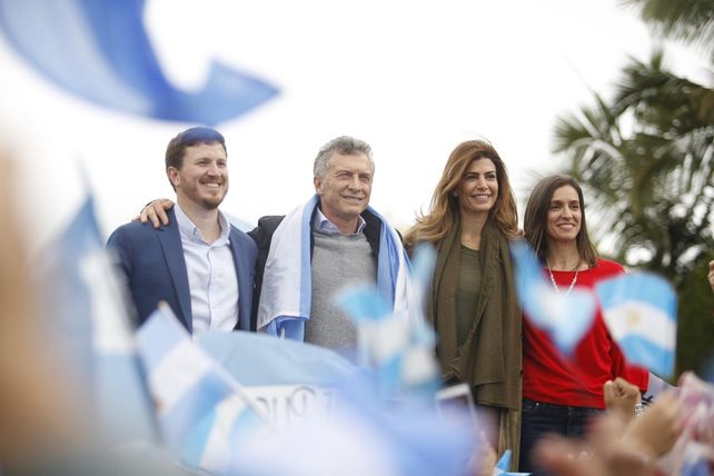 Macri: Ustedes son el corazón, la fuerza y el motor de este país
