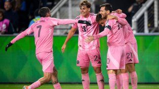 Ganó Inter Miami con un show de Messi y un gol del ex-Newells Mateo Silvetti