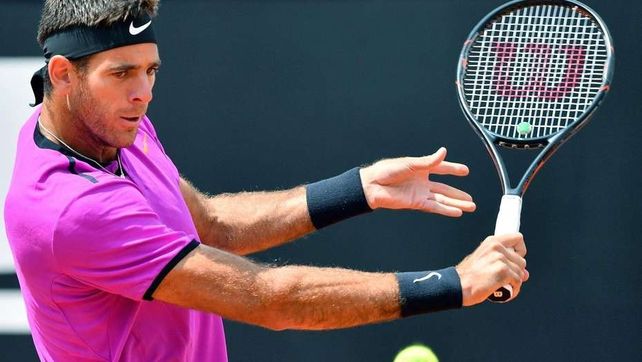 Del Potro se despidió temprano del ATP de Lyon