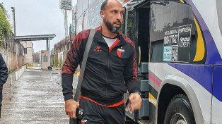 Marcos Díaz salió al cruce de las versiones que hablaban de su negativa a rescindir el contrato con Colón.