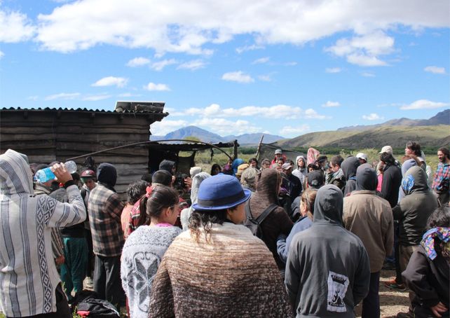 Tras la represión, el Gobierno instó a una solución pacifica del conflicto Mapuche